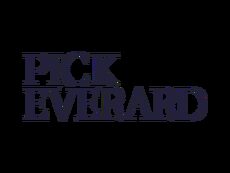 Pick Everard logo navy
