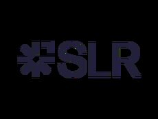 SLR logo navy