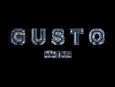 Gusto Italian logo navy