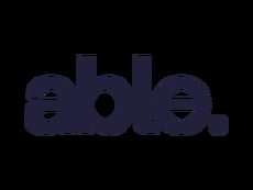 Able Partners logo navy