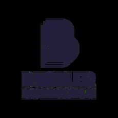 Bustler logo navy