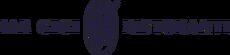 Bar gigi logo navy